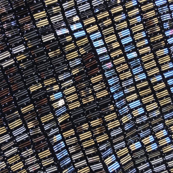 Sabora Party Club Sequin Look Halter Dress - Picture 3 of 6